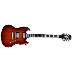 SG Modern Prophecy Aged Bengal Tiger Burst + Housse Epiphone