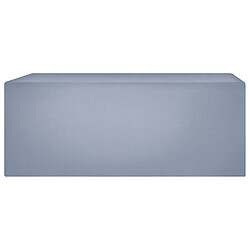 Avis Beliani Bâche de protection CHUVA 275x230x70 cm Gris