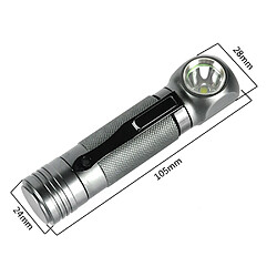 Avis Universal Tuyau en acier XPL V5 LED 1000lm phares 3 mode étanche torche avec 18650 batterie tête torche camping chasse phares puissants | phares LED | phares Mini1000 LM