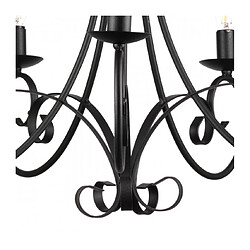 Avis Onli Suspension POMPEI 5 Light Métal Noir