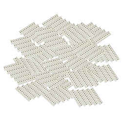 100 Pcs 0805 SMD 47pF 50 V Chip Condensateur Assortiment Kit 47J Pour Télévision DIY