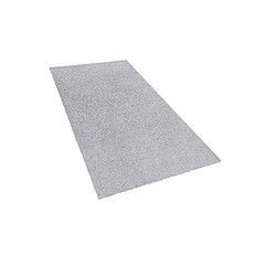 Beliani Tapis gris clair 80 x 150 cm DEMRE