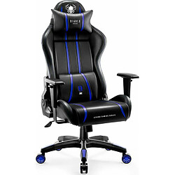 X-One 2.0 Chaise normale Noir et bleu CHAISES DIABLO X-ONECZNIE20N