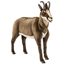 Hansa Peluche Geante Chamois 107 cm L