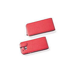 Cadorabo Coque HTC ONE M8 Etui en Rouge