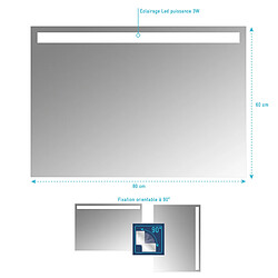 Acheter Aurlane Miroir salle de bain lumineux led