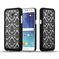 Cadorabo Coque Samsung Galaxy J5 2015 Etui en Noir