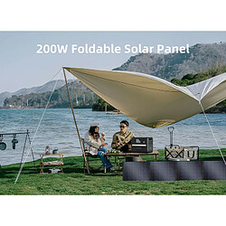 Avis TALLPOWER TP200 200 W Panneau solaire pliable portable