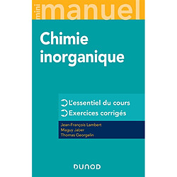 Chimie inorganique - Occasion