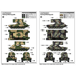 Acheter Trumpeter Maquette Char Russian Tos-1 Multiple Rocket Launcher Mod.1989