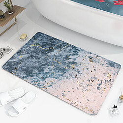 LUUCOZK Tapis de bain antidérapants, absorbants, à séchage rapide, décoration de salle de bain, motif 11-50x80cm