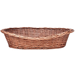 vidaXL Panier/Lit pour animaux de compagnie Naturel 50 cm