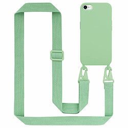 Cadorabo Etui iPhone 7 / 7S / 8 / SE 2020 Coque en Vert