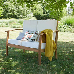 Avis Wilsa Garden Salon de jardin détente en acacia Nice