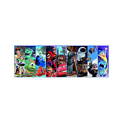 Clementoni Puzzle 1000 Pièces Panorama Collection Disney Pixar Multicolore