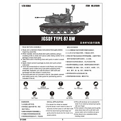 Acheter Trumpeter Maquette Char Jgsdf Type 87 Aw