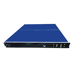 Acheter COUGAR Table de Ping Pong Midi 1800 Portable Bleu | Ping Pong de Table Cadre Robuste Aluminium, Protections Angles | Tennis de Table Pliable, Rangement Facile, Garantie de 2 ans.