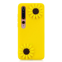 Coque en TPU Motif de dessin animé 3D fleur pour votre Xiaomi Mi 10/Mi 10 Pro