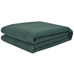 vidaXL Tapis de tente 300 x 400 cm Vert