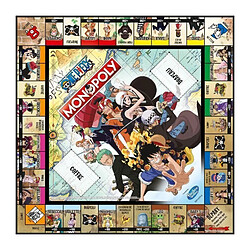 WINNING MOVES Monopoly One Piece - Version francaise