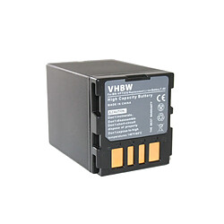 Vhbw Batterie LI-ION noir compatible pour JVC remplace BN-VF707 BN-VF707U BN-VF714 BN-VF714U BN-VF733 BN-VF733U