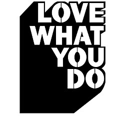 EPIKASA Décoration Murale en Métal Love what you Do