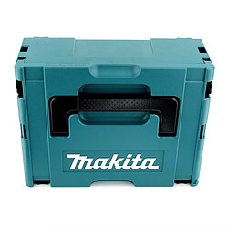 Makita DTM 51 ZJ 18V Li-Ion Découpeur-ponceur multifonctions sans fil avec boîtier Makpac - sans Batteries, ni Chargeur