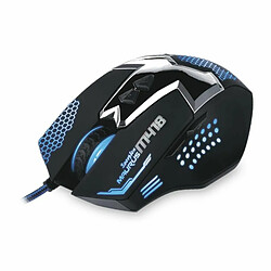 Marvo M418 - Souris Optique Gaming 2400 DPI (Noir)