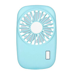 Mini Ventilateur Portatif Usb de Refroidissement à l'air Portable Rechargeable Pour Le Bureau de Voyage en plein Air