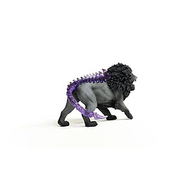 Schleich 42555 Lion des Ténèbres Noir et Mauve