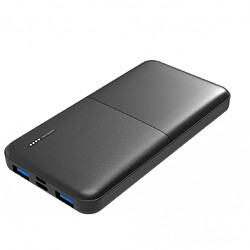 Avis DCU Tecnologic Power Bank Quick Charge 10000Mah - Triple sortie USB avec alimentation 20W et charge rapide 22,5W - Capacité de charger vos appareils plusieurs fois - Couleur noire