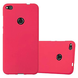 Cadorabo Coque Huawei P8 LITE 2017 / P9 LITE 2017 Etui en Rouge