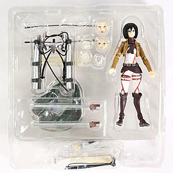 Universal 15 cm Anime Attaque Titan 213 Levi Action Figure 203 Eren 207 Statuette assemblée amovible Modèle Jouet DIY Cadeau | Action People(Coloré) pas cher