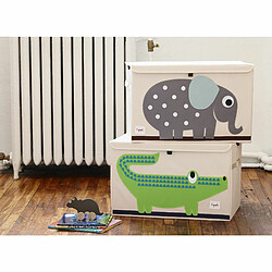 Avis Coffre à jouets Rhino - 3 Sprouts