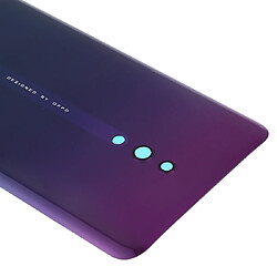 Acheter Wewoo Couverture arrière pour OPPO Reno Violet