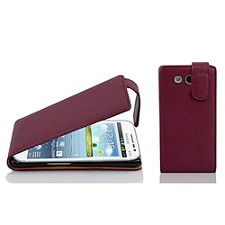 Cadorabo Coque Samsung Galaxy WIN Etui en Mauve