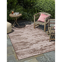 Hadorn Tapis d'Extérieur - 183x122 - Marron - Tulum