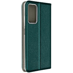 Avizar Étui pour Xiaomi Redmi Note 11 Pro 5G Porte-carte Fonction Support Vidéo Vert