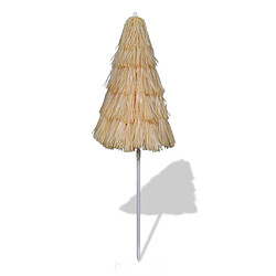 Maison Chic Parasol Jardin | Parasol de plage inclinable style Hawaii - GKD36992