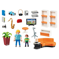 Playmobil® 9267 Salon équipé, Playmobil City Life