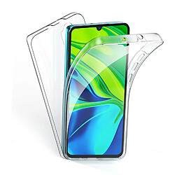 Xeptio Coque 360 degrés pour Xiaomi Mi 10 PRO Protection intégrale arrière et Avant TPU Transparente