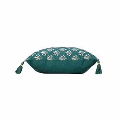 Paris Prix Housse de Coussin Imprimée Rafina 40x40cm Vert