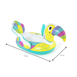 Toucan Gonflable pour Enfants Bestway 173x91 cm pas cher