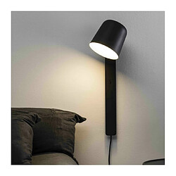 faro Applique murale Tila Noir 1 ampoule 46cm