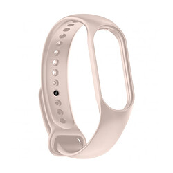 Bracelet en silicone Xiaomi pour bracelet d'activité Mi Smart Band 7 - Couleur rose