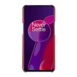 Coque en TPU + PU KSQ léger, rouge pour votre OnePlus 9RT 5G