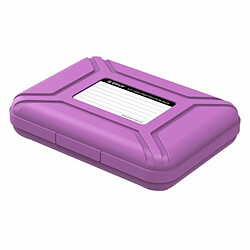 Avis Wewoo Boîtier disque dur Violet PHX-35 3.5 pouces SATA HDD Case protéger la boîte de couverture