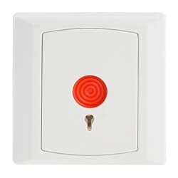 Avis Wewoo Bouton de maintien / blanc d'urgence / PB-28