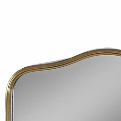 Avis BigBuy Home Miroir mural Doré Verre Fer 40 x 20 x 37 cm