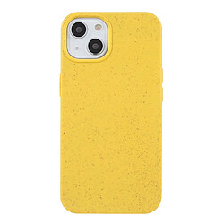 Coque en TPU anti-chute, style paille de blé jaune pour votre Apple iPhone 13 mini 5.4 pouces